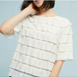 VanessaVirginia for Anthropologie tiered top